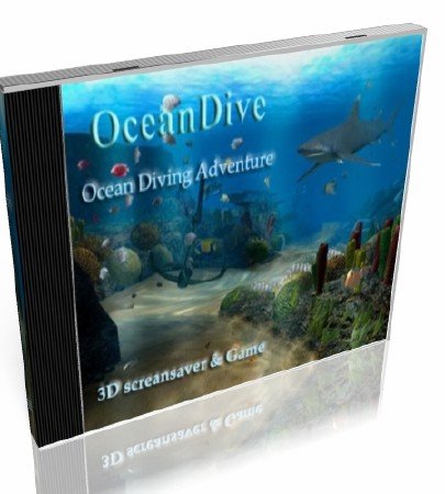 OceanDive 1.4 (2013/ENG) 3D Screensaver