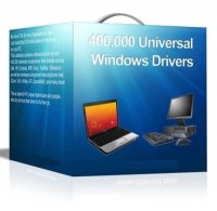 400 000 Universal Windows Drivers for Notebooks and PC (2010)