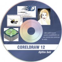 Coreldraw 12 Görsel Eğitim Seti [Türkcə] [2 CD]