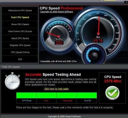 CPU Speed Professional 3.0