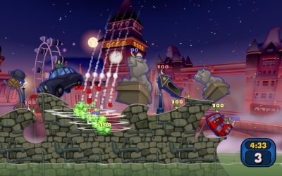 Worms: Reloaded [v1.0.0.447] (2010/ENG/RePack)