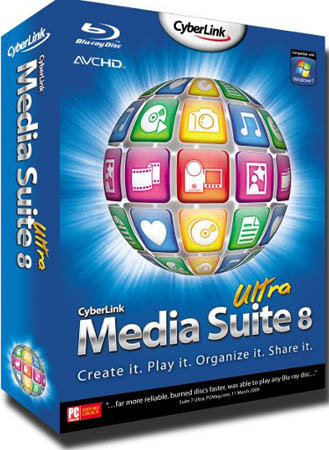 CyberLink Media Suite 8.00.1221 Ultra