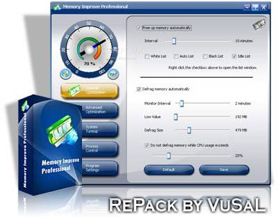 Memory Improve Professional 5.2 (RePack by VuSaL)