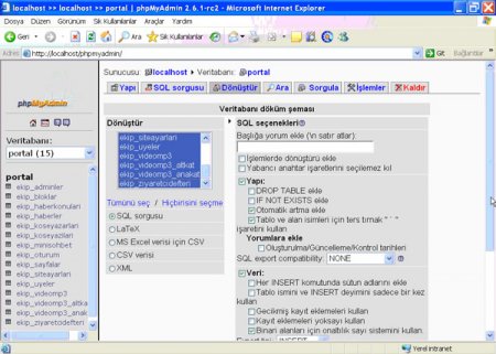 PHP və MySQL Vizual Təhsil Seti 3CD