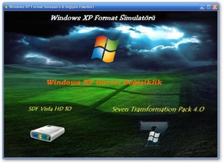 XP Format Simulyatoru & Dəyişmə Paketi
