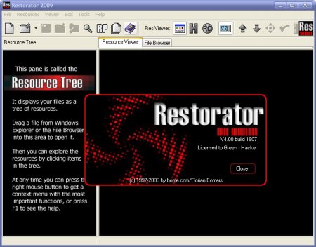 Restorator 2009 4.0 Build RePack