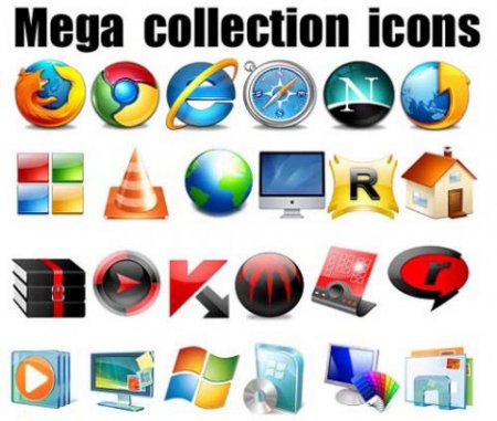 Mega Ikon kolleksiyası