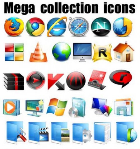 Mega Ikon kolleksiyası