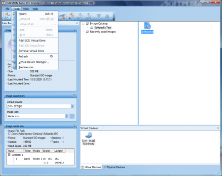 DAEMON Tools Pro 4.10
