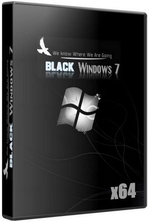 Windows Black SeVen VIII x64 (2010/ENG + RUS LP)
