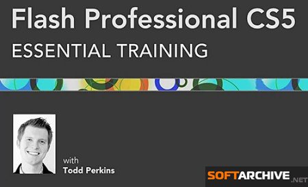 Flash Professional CS5 Essential Training (Video dərslik)