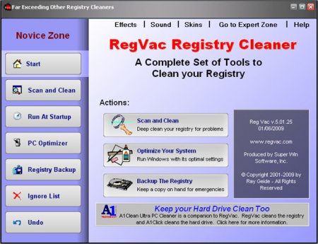 RegVac Registry Cleaner 5.02 (Unattended by VuSaL)