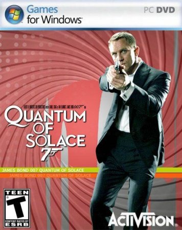 007: РљРІР°РЅС‚ РјРёР»РѕСЃРµСЂРґРёСЏ / Quantum of Solace: The Game [2008 / RePack / RUS]