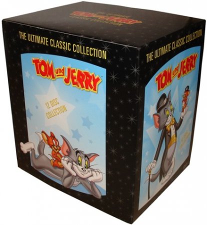 Tom və Jerry вЂ“ Bütün Seriaları - Boxset - DVDRip вЂ“ Türkcə Dublyaj