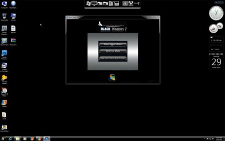 Windows Black SeVen VIII x64 (2010/ENG + RUS LP)