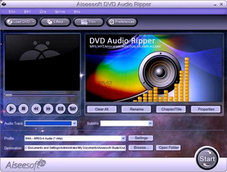 Aiseesoft DVD Audio Ripper 5.0.22 Portable