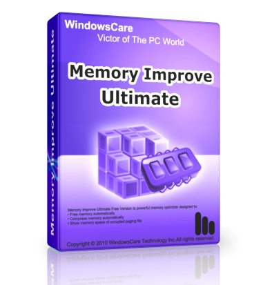 WindowsCare Memory Improve Ultimate 5.2.1.302