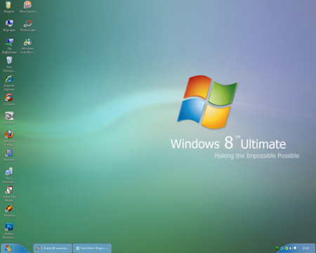 Windows XP üçün Windows 8 Mövzusu