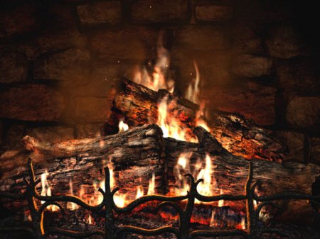 Fireplace 3D Screensaver (Buxarı)