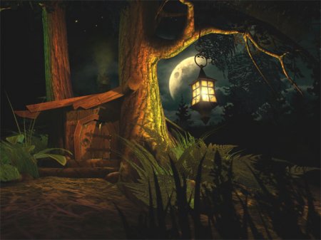 Fantasy Moon 3D Screensaver