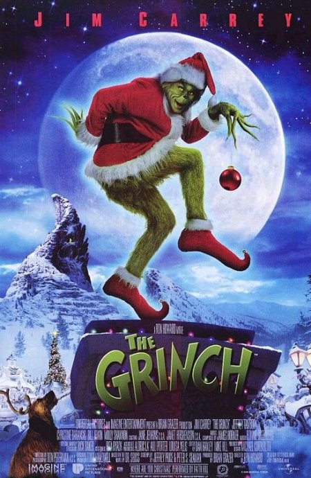 Grinç - How the Grinch Stole Christmas - 2001 - DVDRip - Türkcə Dubilyaj