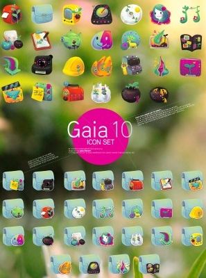 Gaia 10 Visual Style 2010
