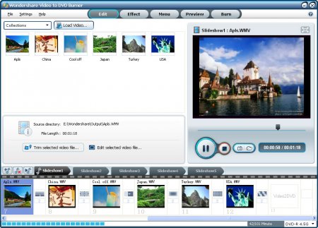 Wondershare Video to DVD Burner 2.5.8 Portable