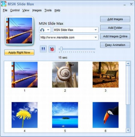 MSN Slide Max 2.3.3.2