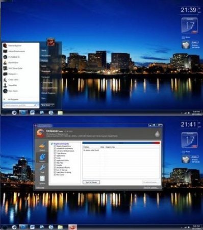 AeroDynamics Windows 7 Mövzu
