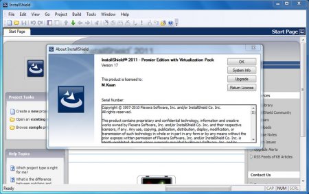 Installshield 2011 Premier Edition 17.0.0.714 + Virtualization Pack (Unattended)