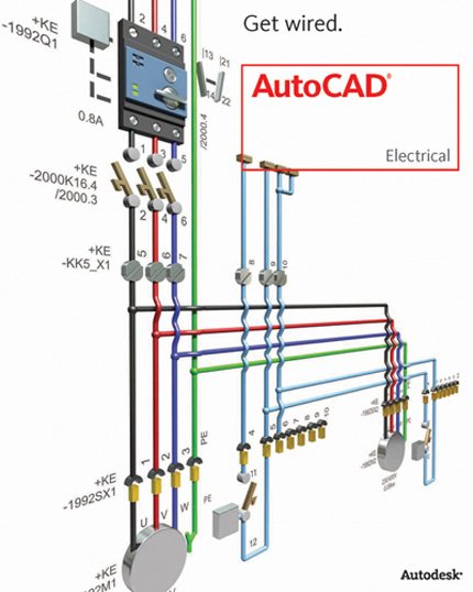 Autodesk AutoCAD Electrical 2011 SP1 (x86/x64)