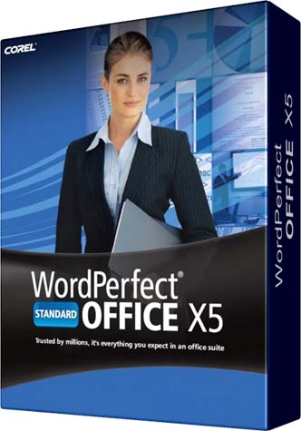 Corel WordPerfect Office Suite X5 15.0.0.431