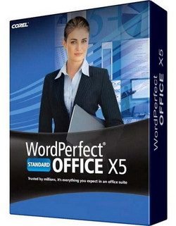 Corel WordPerfect Office Suite X5 15.0.0.431