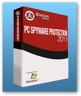 Atanium PC Spyware Protection 2011 1.0.648.9935