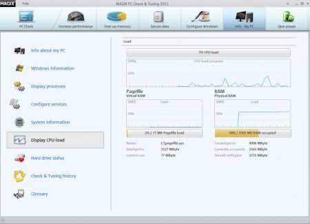 MAGIX PC Check & Tuning 2011 6.0.404.1055