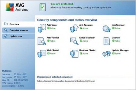 AVG Anti-Virus Free 2011 1204a3403