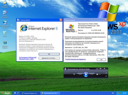 Windows XP Pro SP3 Azəri Edition 2011