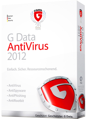 G Data AntiVirus 2012 Build 22.0.2.25 Final