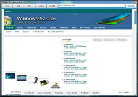 "Windows-Az.com" Veb Brauzer 1.0