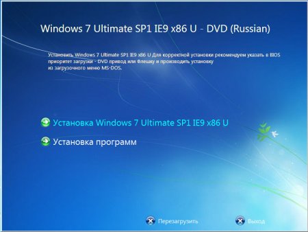 Microsoft Windows 7 Ultimate SP1 IE9 x86/x64+WPI (2011)