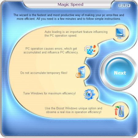 Smart PC Solutions Magic Speed 3.8 DC20110201