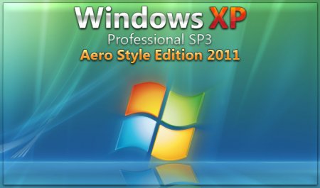 Windows XP Professional SP3 Aero Style Edition 2011