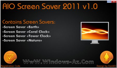 AIO Screen Saver 2011 v1.0