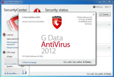 G Data InternetSecurity 2013 23.0.4.0 Final