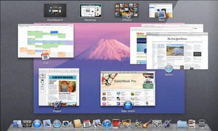 Apple Mac OS X 10.7 Lion Developer Preview 3 Build (2011)
