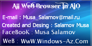 All WeB Browser in AiO