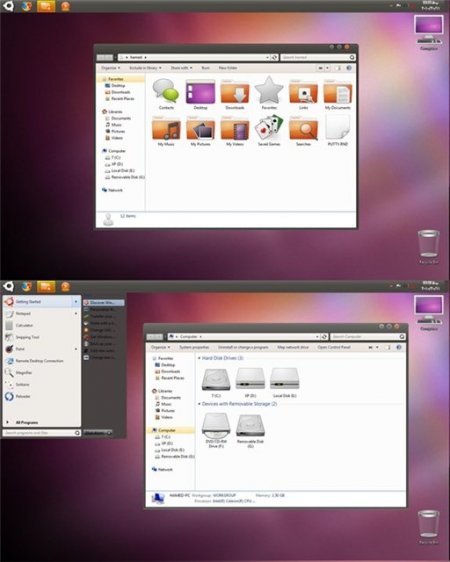 Ubuntu Skin Pack 3.0 Final
