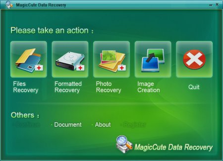 MagicCute Data Recovery 2011.1.0.0