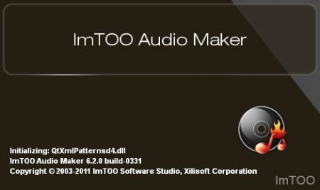 ImTOO Audio Maker 6.2.0.0331
