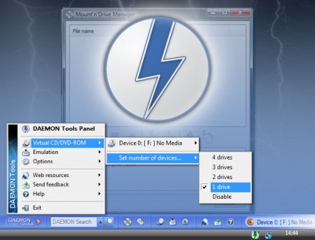 DAEMON Tools Pro Advanced 4.41.0315.0262